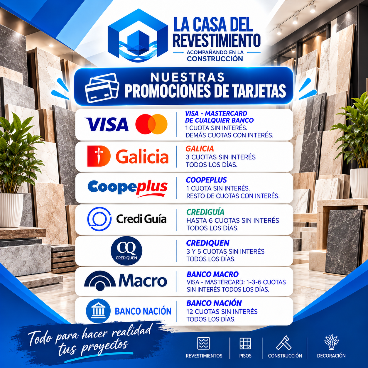 Promoción TARJETA NARANJA