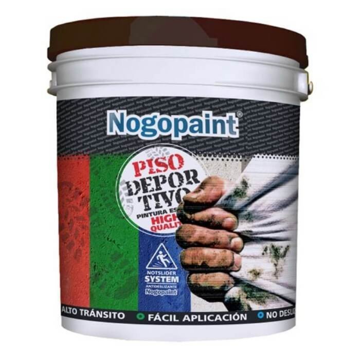 PINTURA PARA PISOS DEPORTIVO 10LTS