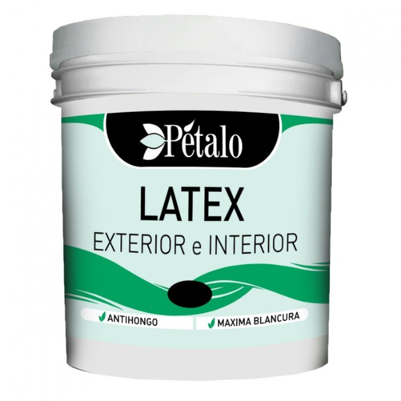 LATEX EXTERIOR & INTERIOR "PETALO" 10LTS